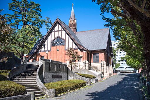 明治学院大学の画像