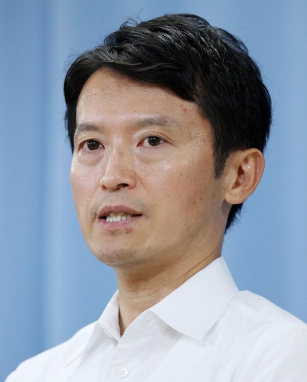 斉藤知事の画像