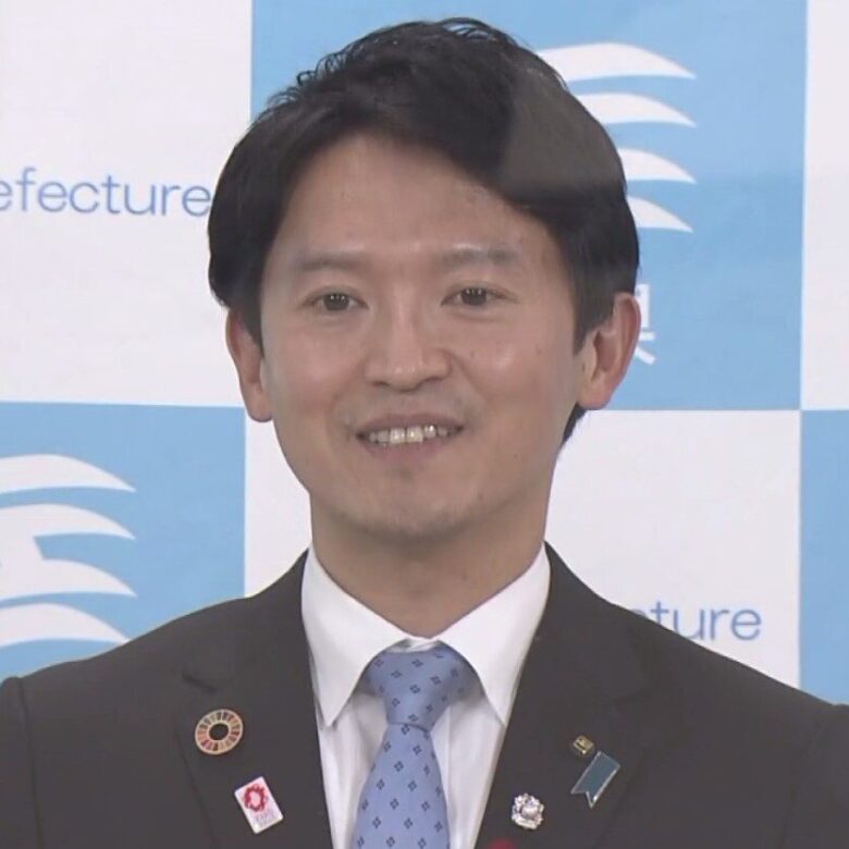 斉藤知事の画像