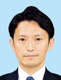 斉藤知事の画像